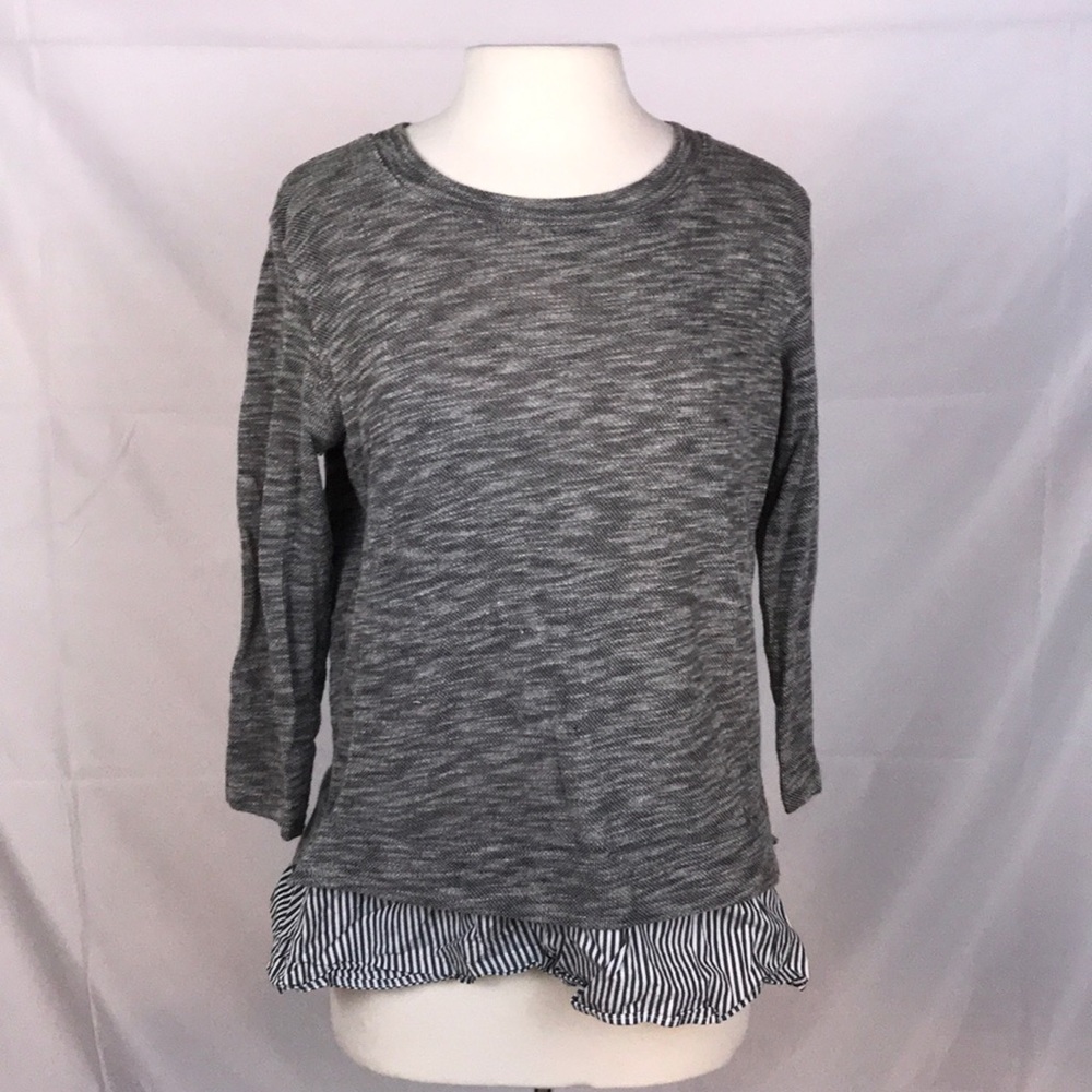 Anthropologie Clu + Willoughby Pullover